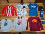 Kinderkleding / pyjama's 116-140-146 oa PSV en Spiderman, Kinderen en Baby's, Kinderkleding | Maat 140, Ophalen of Verzenden, Gebruikt