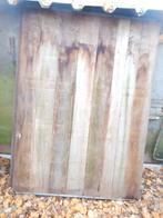 steenschotten, Ophalen, Gebruikt, Hout