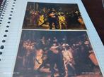 NACHTWACHT2x REMBRANDT VAN RIJN ZIE GEDETAILLEERDE FOTO'S., Ophalen of Verzenden