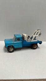 Blikken kraanwagen, Hobby en Vrije tijd, Modelauto's | 1:43, Ophalen of Verzenden, Zo goed als nieuw, Auto, Overige merken