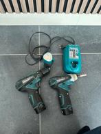 Makita  Set  mini, Ophalen, Gebruikt