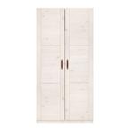Lifetime 2-deurs Kledingkast+ indeling +IKEA ladekast 3lades, Huis en Inrichting, LIfetime, 200 cm of meer, Zo goed als nieuw