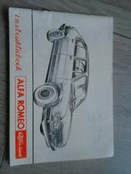 Instructieboekje Alfa Romeo AlfaSud, Auto diversen, Ophalen