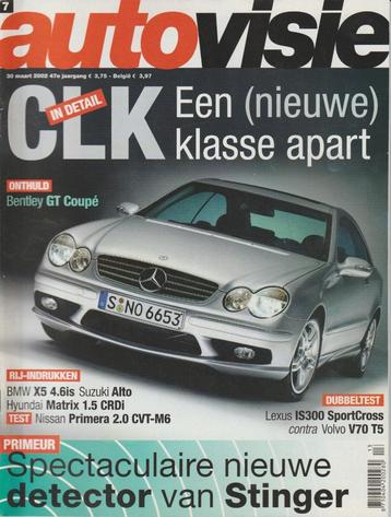 Mercedes CLK ( A209 - C209 ) in Autovisie 2002 beschikbaar voor biedingen