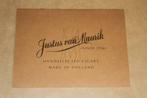 Boekje - Justus van Maurik - Handselected cigars made in NL, Ophalen of Verzenden, Zo goed als nieuw