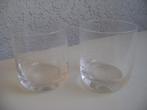 2 whisky glazen, Ophalen of Verzenden, Zo goed als nieuw, Overige typen