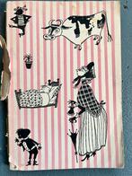 oud kinderboek Hoekstra Rijmpjes versjes uit oude doos, Antiek en Kunst, Ophalen of Verzenden