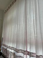 Leuke gordijnen met bloemenprint, Ophalen of Verzenden, Zo goed als nieuw, 200 cm of meer