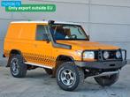 Toyota Land Cruiser 180PK HZJ76 4.2L Diesel 4x4 Rally Airco, Auto's, Stof, Gebruikt, Overige kleuren, 4164 cc