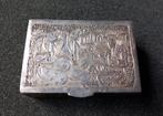 Oud Persisch zilveren pillendoosje 84 zolotnik .875 zilver, Antiek en Kunst, Ophalen of Verzenden, Zilver