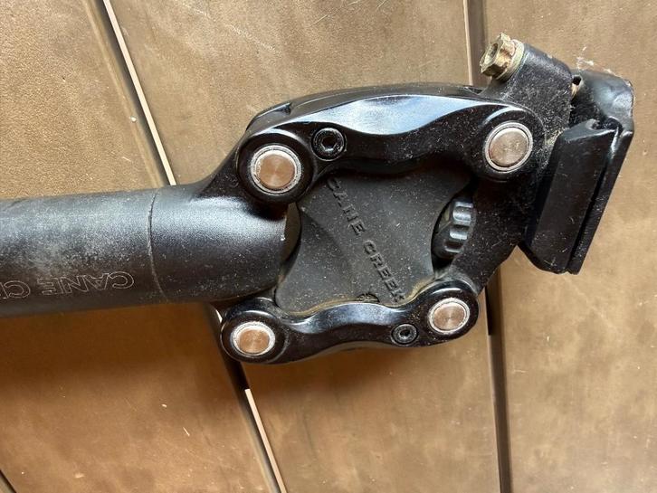 Cane Creek Suspension Seatpost ø31.6mm, Fietsen en Brommers, Fietsonderdelen, Gebruikt, Mountainbike, Overige typen, Ophalen of Verzenden