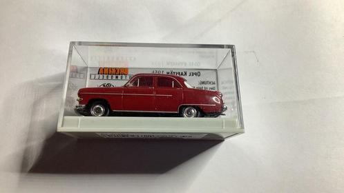 Brekina 1:87 OPE KAPTÄN 1954🌹rood nieuw in het doosje, Hobby en Vrije tijd, Modelauto's | 1:87, Nieuw, Auto, Brekina, Ophalen of Verzenden