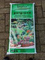 potgrond/bloemenaarde, Ophalen, Potgrond