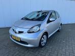 Toyota Aygo 1.0 2006 NAP/AIRCO/AUTOMAAT, Auto's, Stof, Zwart, 68 pk, Origineel Nederlands