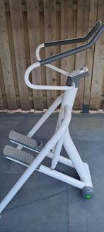 Stepper, Ophalen, Stepapparaat