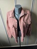 Roze Corduroy Jasje - Maat L, Maat 38/40 (M), Ophalen of Verzenden, Jasje, Roze