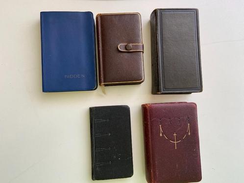 5 antieke kerkboekjes, Antiek en Kunst, Antiek | Boeken en Bijbels, Ophalen of Verzenden