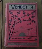 Marie corelli - vendetta (oud exemplaar), Antiek en Kunst, Ophalen of Verzenden