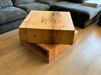 Eikenhouten salontafel, Huis en Inrichting, Tafels | Salontafels, Ophalen, Gebruikt, 50 tot 100 cm, 50 tot 75 cm