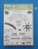 Stampin Up; Over the Rainbow, Ophalen of Verzenden, Zo goed als nieuw, Clearstamp