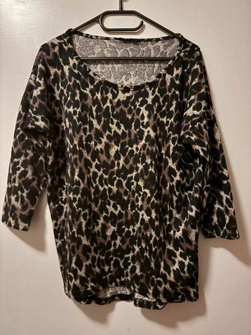 Only longsleeve trui panterprint maat S beschikbaar voor biedingen