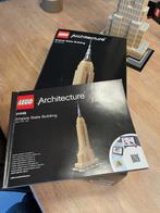 Lego Architecture 21046 Empire State Building, Kinderen en Baby's, Speelgoed | Duplo en Lego, Complete set, Lego, Zo goed als nieuw