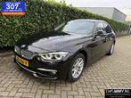 BMW 3-serie 318i Luxury Edition 2019, Automaat, Met garantie (alle), Zwart, Bedrijf