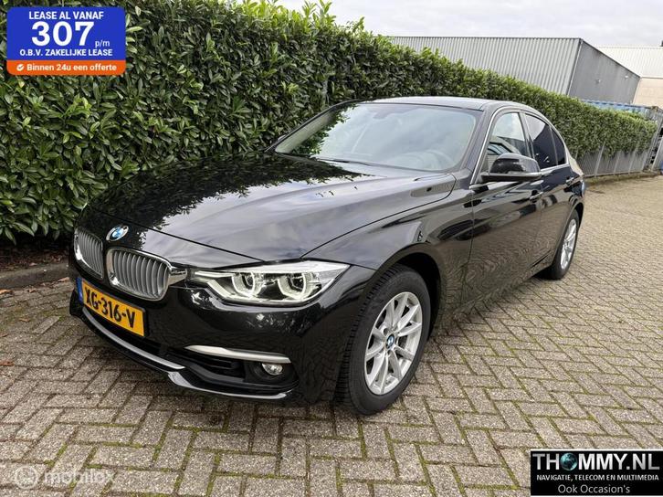 BMW 3-serie 318i Luxury Edition 2019, Auto's, BMW, Bedrijf, Te koop, 3-Serie, ABS, Airbags, Airconditioning, Alarm, Android Auto