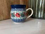Bunzlau Castle boerenmok 240 ml English Rose, Huis en Inrichting, Keuken | Servies, Ophalen of Verzenden, Zo goed als nieuw, Overige stijlen