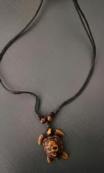 Schildpad choker/ketting, Ophalen of Verzenden, Nieuw, Overige materialen, Verstelbaar