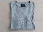 Abercrombie & Fitch Lichtgrijze t-shirt met stippen maat S, Kleding | Heren, T-shirts, Maat 46 (S) of kleiner, Grijs, Ophalen of Verzenden