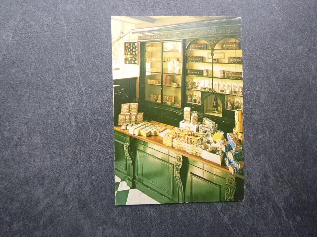 Deventer, Bussink koekhuisje/interieur, Verzenden, 1980 tot heden, Gelopen, Overijssel