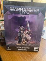 Black Templars Marshal - €20, Hobby en Vrije tijd, Ophalen of Verzenden, Nieuw, Overige soorten
