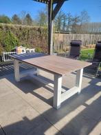 EIKEN TUINTAFEL 180 / 200 / X 78 NIEUW IN VERPAKKING, Tuin en Terras, Ophalen, Nieuw, Rechthoekig, Hout