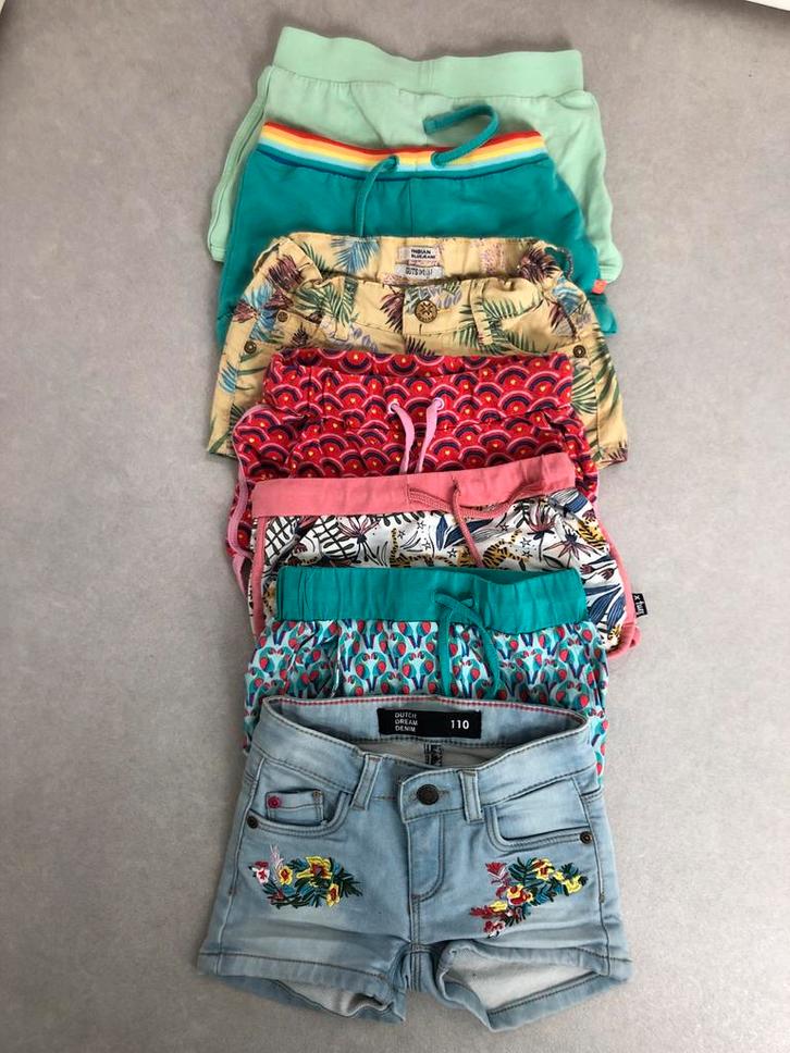 Zomerpakket Shorts Meisje Maat 110, Kinderen en Baby's, Kinderkleding | Kinder-kledingpakketten, Zo goed als nieuw, Maat 110, Ophalen of Verzenden