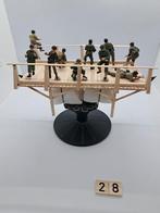 28 - 10 Tamiya American soldiers 1:35, Ophalen of Verzenden, Nieuw, 1:35 tot 1:50, Figuur of Figuren