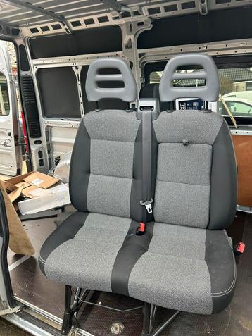 Bijrijdersbank fiat ducato 2015. Zeer netjes €75