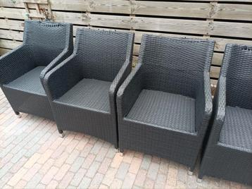 GRATIS tuinstoelen 4x beschikbaar voor biedingen