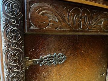 Naaimachine, SIGMA, in mooie kast, brocante, antiek, oud beschikbaar voor biedingen