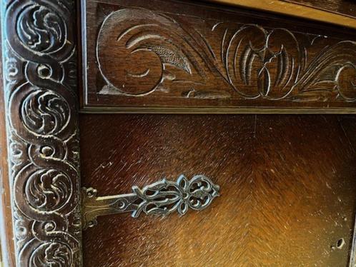 Naaimachine, SIGMA, in mooie kast, brocante, antiek, oud, Antiek en Kunst, Antiek | Naaimachines, Ophalen