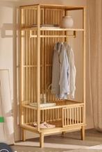 Bamboo kleding rek, Ophalen, Overige materialen, Bamboe, 50 tot 100 cm