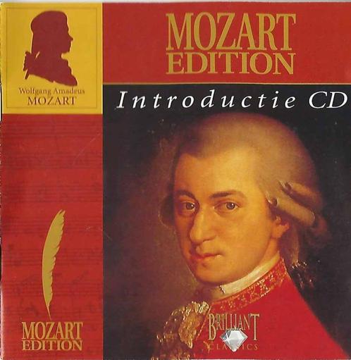 CD: Mozart Edition - introductie CD, Cd's en Dvd's, Cd's | Religie en Gospel, Zo goed als nieuw, Koren of Klassiek, Ophalen of Verzenden