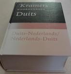Als NIEUW Kramers woordenboek Duits-Ned/Ned-Duits, Ophalen of Verzenden, Zo goed als nieuw, Van Dale, Duits
