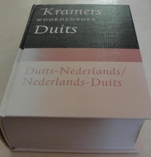 Als NIEUW Kramers woordenboek Duits-Ned/Ned-Duits, Boeken, Woordenboeken, Zo goed als nieuw, Duits, Van Dale, Ophalen of Verzenden