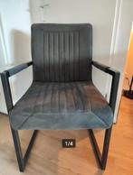 4x Eetkamerstoel Pronto Parantino, Ophalen, Zo goed als nieuw, Metaal, Vier