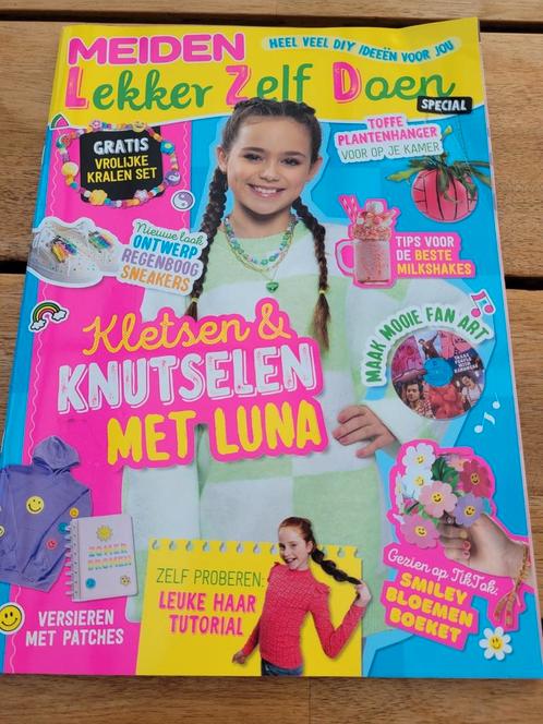 Meiden, Lekker zelf doen, nr 1 van 2023, Boeken, Tijdschriften en Kranten, Zo goed als nieuw, Ophalen of Verzenden