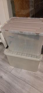 Opbergbakken, Ophalen, Gebruikt