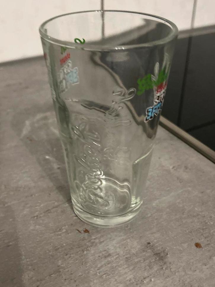 Grolsch Dubbeldruk Serious Request Glas, Verzamelen, Biermerken, Zo goed als nieuw, Glas of Glazen, Grolsch, Ophalen