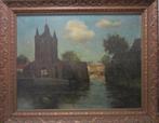 ===Berend Jan Brouwer 1872-1936===Zierikzee===, Antiek en Kunst, Kunst | Schilderijen | Klassiek, Ophalen