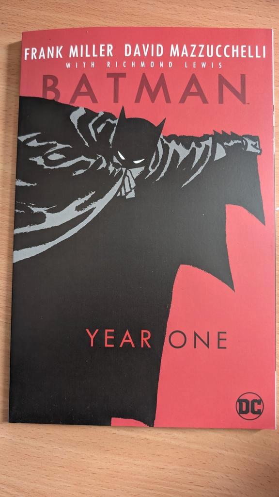 Frank Miller, David Mazzucchelli - Batman: Year One, Boeken, Strips | Comics, Zo goed als nieuw, Eén comic, Amerika, Ophalen of Verzenden